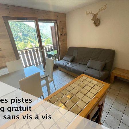 Le Pied Des Pistes A13, Joli Studio Tout Confort 4 Pers, Vue Vallee Imprenable, Draps Non Compris Saint-Jean-d'Aulps Bagian luar foto