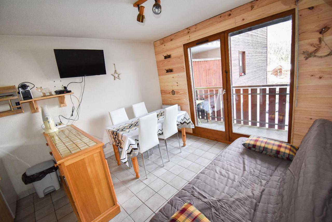 Le Pied Des Pistes A13, Joli Studio Tout Confort 4 Pers, Vue Vallee Imprenable, Draps Non Compris Saint-Jean-d'Aulps Bagian luar foto