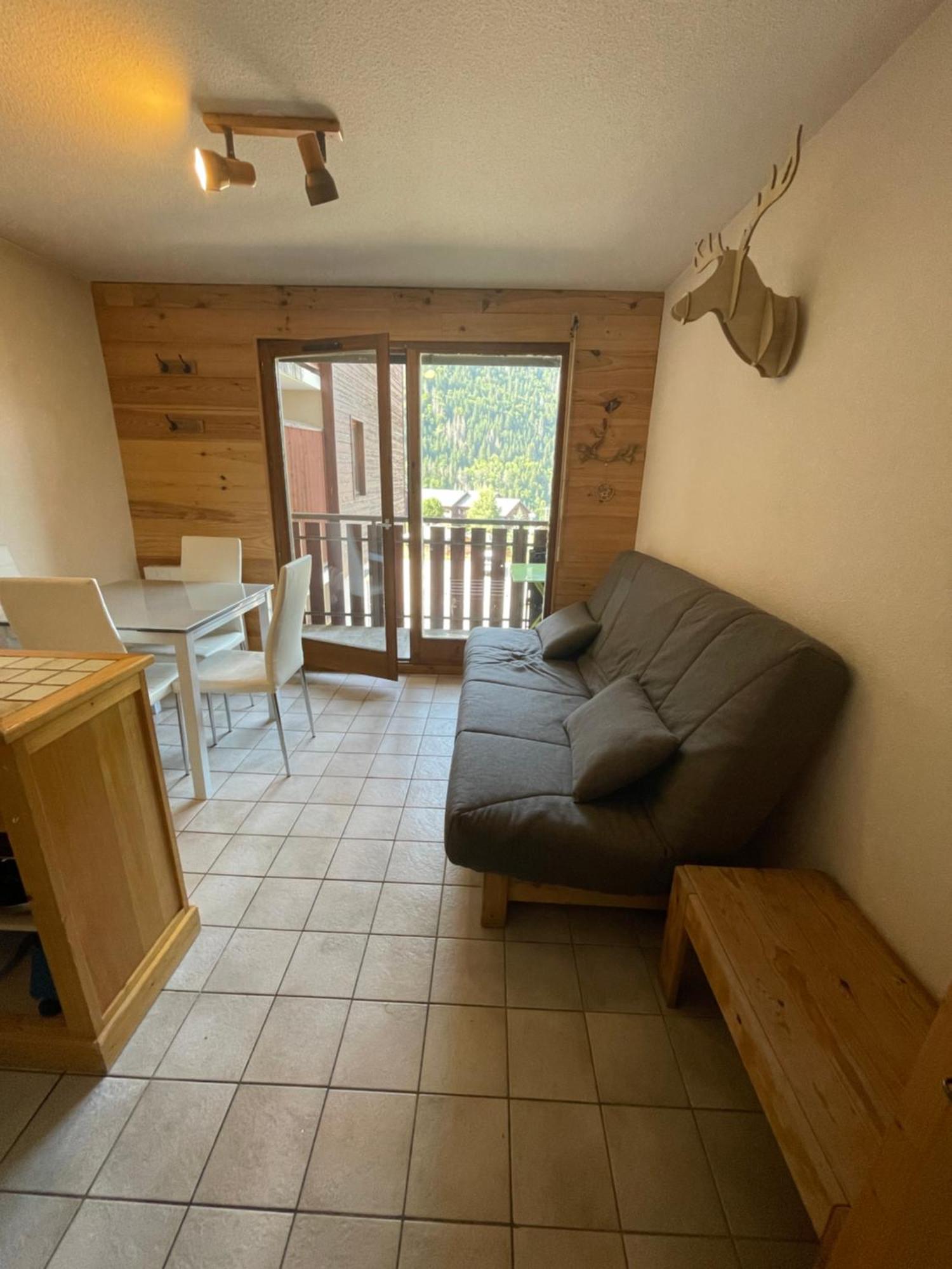 Le Pied Des Pistes A13, Joli Studio Tout Confort 4 Pers, Vue Vallee Imprenable, Draps Non Compris Saint-Jean-d'Aulps Bagian luar foto